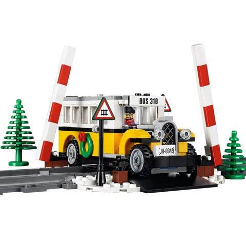 LEGO [Creator Expert] - Winter Village Station Building Set - Winter Village Collection Series (10259)