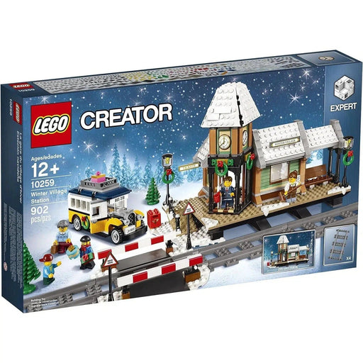 LEGO [Creator Expert] - Winter Village Station Building Set - Winter Village Collection Series (10259)