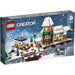 LEGO [Creator Expert] - Winter Village Station Building Set - Winter Village Collection Series (10259)