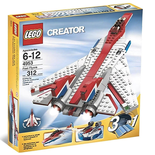 LEGO [Creator] - Fast Flyers Building Set - 3 in 1 Series (4953)