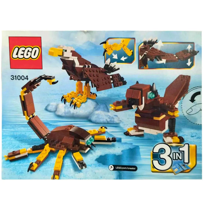 LEGO [Creator] - Fierce Flyer Building Set - 3 in 1 Series (31004)