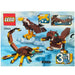 LEGO [Creator] - Fierce Flyer Building Set - 3 in 1 Series (31004)