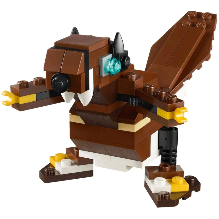 LEGO [Creator] - Fierce Flyer Building Set - 3 in 1 Series (31004)