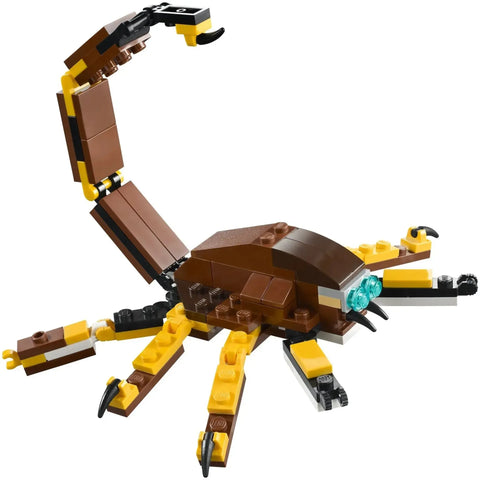 LEGO [Creator] - Fierce Flyer Building Set - 3 in 1 Series (31004) - Image 5