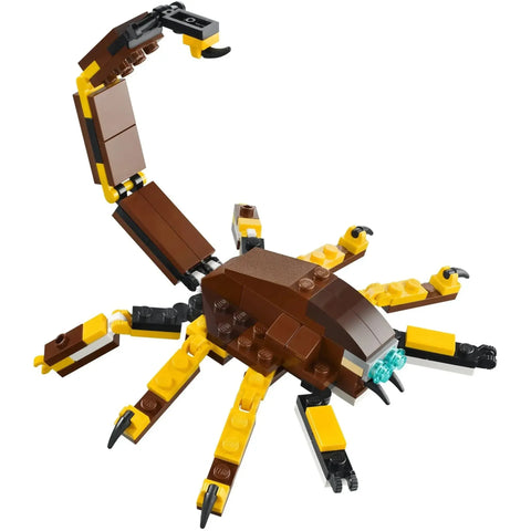 LEGO [Creator] - Fierce Flyer Building Set - 3 in 1 Series (31004) - Image 6