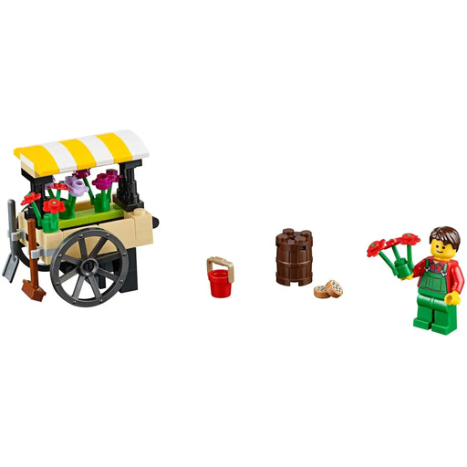 LEGO [Creator] - Flower Cart Building Set - Promotional Series (40140)