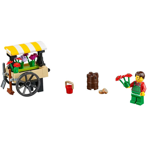 LEGO [Creator] - Flower Cart Building Set - Promotional Series (40140)