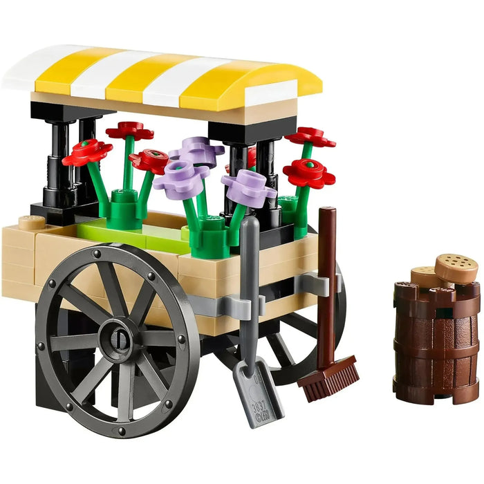 LEGO [Creator] - Flower Cart Building Set - Promotional Series (40140)