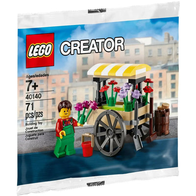 LEGO [Creator] - Flower Cart Building Set - Promotional Series (40140)