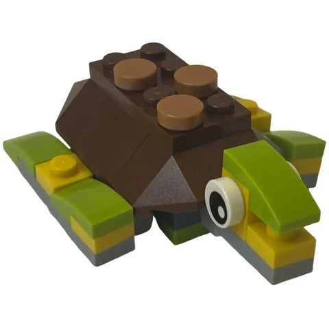 LEGO [Creator] - Happy Turtle Building Set - Miscellaneous Series (30476)