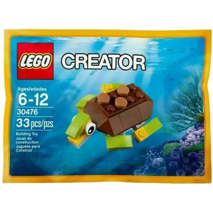 LEGO [Creator] - Happy Turtle Building Set - Miscellaneous Series (30476)