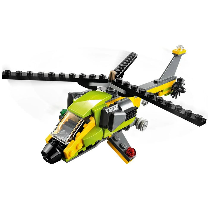 LEGO [Creator] - Helicopter Adventure Building Set - 3 in 1 Series (31092)