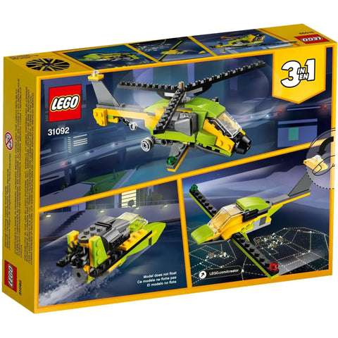 LEGO [Creator] - Helicopter Adventure Building Set - 3 in 1 Series (31092) - Image 3