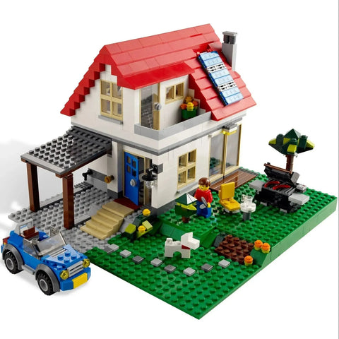 LEGO [Creator] - Hillside House Building Set - 3 in 1 Series (5771)