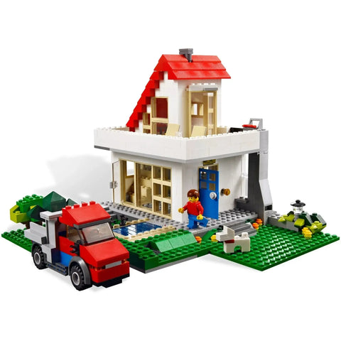 LEGO [Creator] - Hillside House Building Set - 3 in 1 Series (5771)