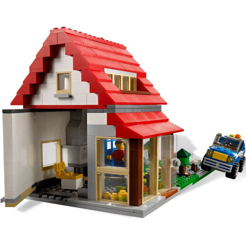 LEGO [Creator] - Hillside House Building Set - 3 in 1 Series (5771)