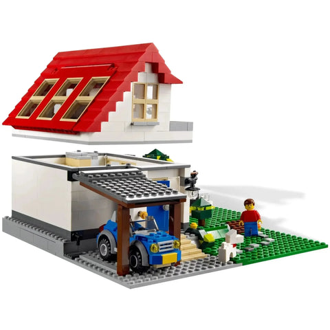 LEGO [Creator] - Hillside House Building Set - 3 in 1 Series (5771)
