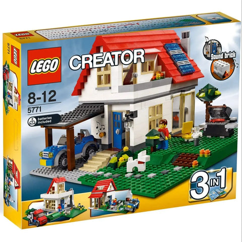 LEGO [Creator] - Hillside House Building Set - 3 in 1 Series (5771)
