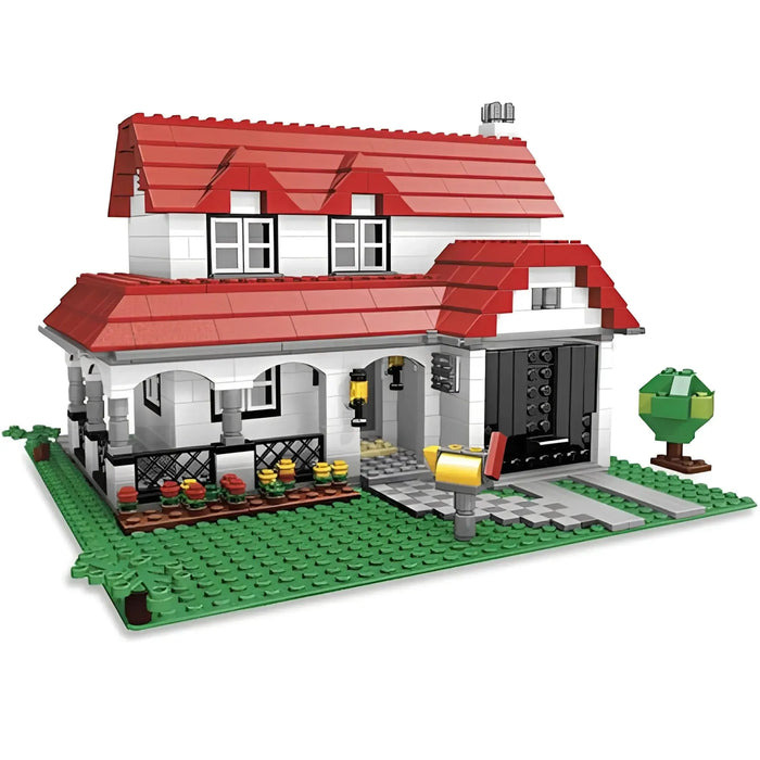 LEGO [Creator] - House Building Set - 3 in 1 Series (4956)