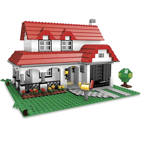 LEGO [Creator] - House Building Set - 3 in 1 Series (4956)