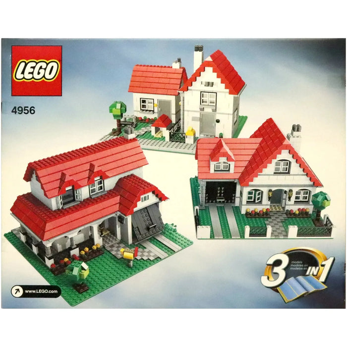 LEGO [Creator] - House Building Set - 3 in 1 Series (4956)