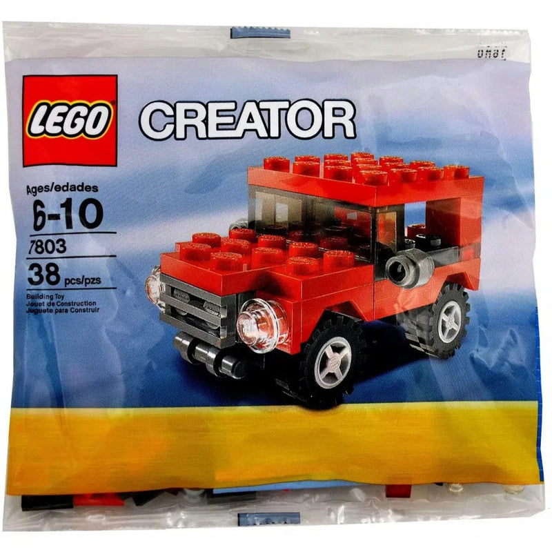 LEGO [Creator] - Jeep Building Set - Promotional Series (7803)
