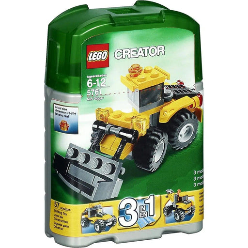 LEGO [Creator] - Mini Digger Building Set - 3 in 1 Series (5761)