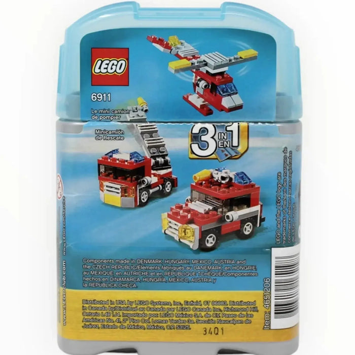 LEGO Creator - Mini Fire Rescue Building Set (6911)
