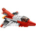 LEGO [Creator] - Mini Jet Building Set - 3 in 1 Series (6741)