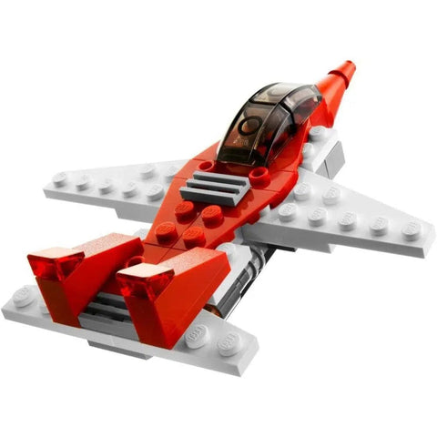 LEGO [Creator] - Mini Jet Building Set - 3 in 1 Series (6741)