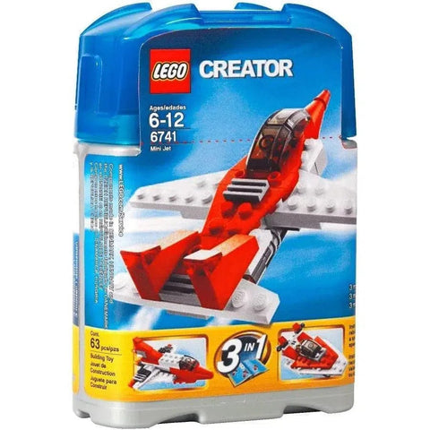 LEGO [Creator] - Mini Jet Building Set - 3 in 1 Series (6741)