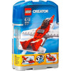 LEGO [Creator] - Mini Jet Building Set - 3 in 1 Series (6741)