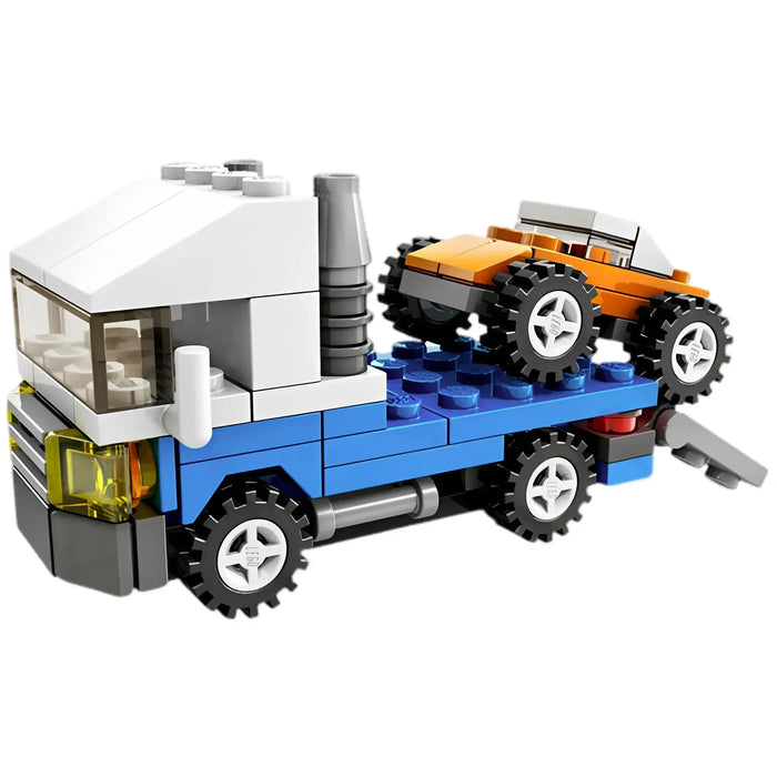 LEGO [Creator] - Mini Vehicles Building Set - 3 in 1 Series (4838)