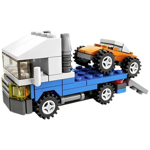 LEGO [Creator] - Mini Vehicles Building Set - 3 in 1 Series (4838)