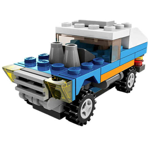 LEGO [Creator] - Mini Vehicles Building Set - 3 in 1 Series (4838)