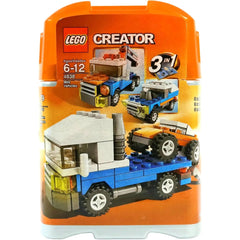 LEGO [Creator] - Mini Vehicles Building Set - 3 in 1 Series (4838)