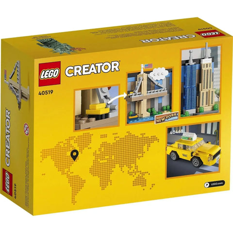 LEGO [Creator] - New York Postcard Building Set - Postcard Series (40519)