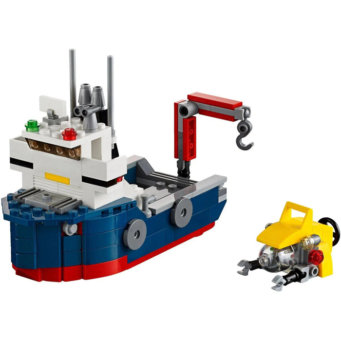 LEGO [Creator] - Ocean Explorer Building Set - 3 in 1 Series (31045)