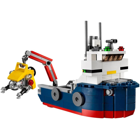 LEGO [Creator] - Ocean Explorer Building Set - 3 in 1 Series (31045)