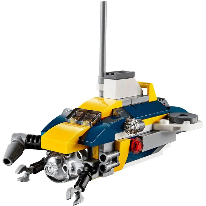 LEGO [Creator] - Ocean Explorer Building Set - 3 in 1 Series (31045)