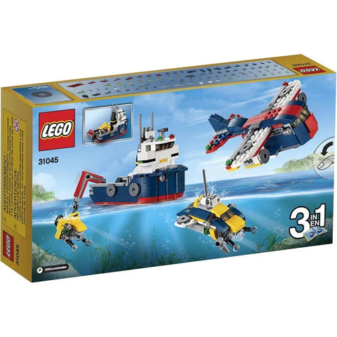 LEGO [Creator] - Ocean Explorer Building Set - 3 in 1 Series (31045)