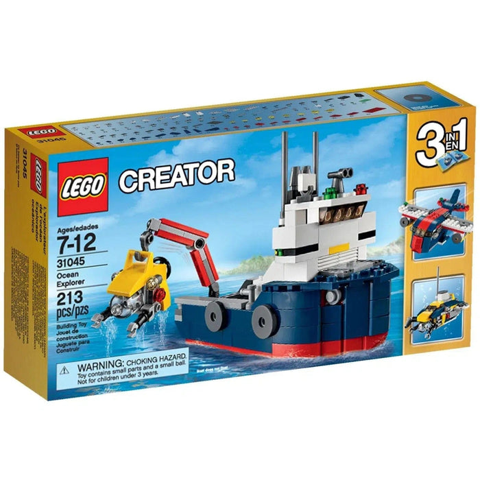 LEGO [Creator] - Ocean Explorer Building Set - 3 in 1 Series (31045)