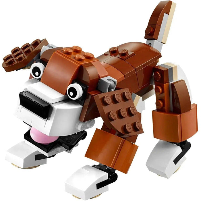 LEGO [Creator] - Park Animals Building Set - 3 in 1 Series (31044)