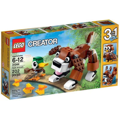 LEGO [Creator] - Park Animals Building Set - 3 in 1 Series (31044)