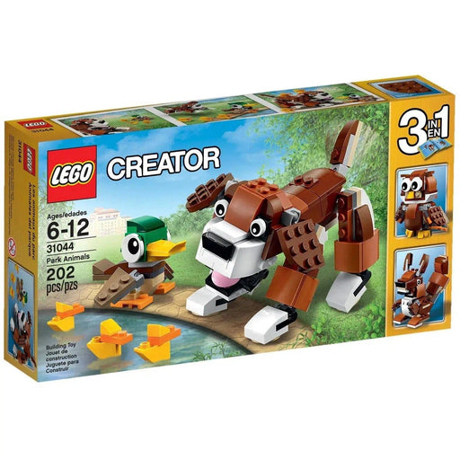 LEGO [Creator] - Park Animals Building Set - 3 in 1 Series (31044)