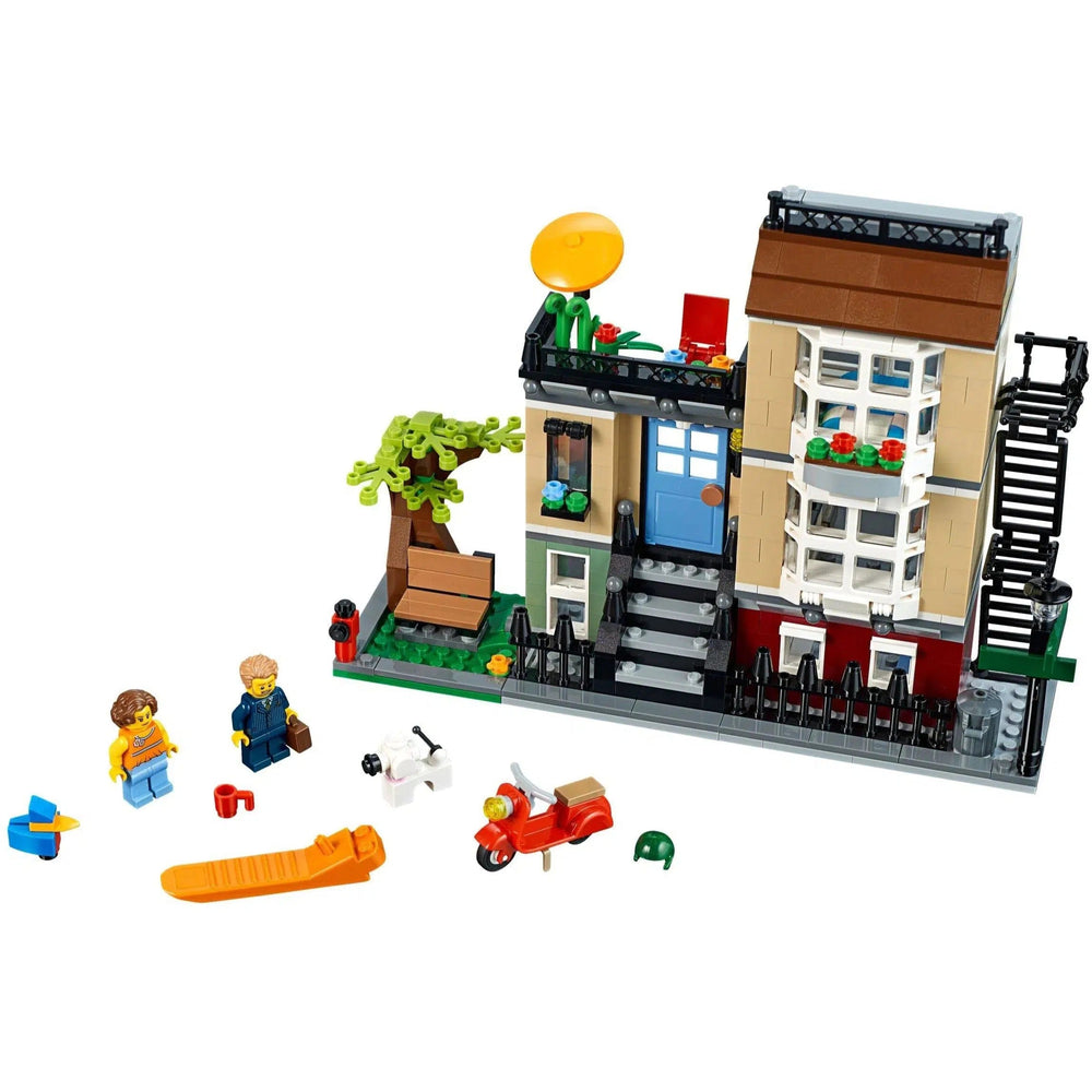 LEGO [Creator] - Park Street Townhouse Building Set - 3 in 1 Series (31065)