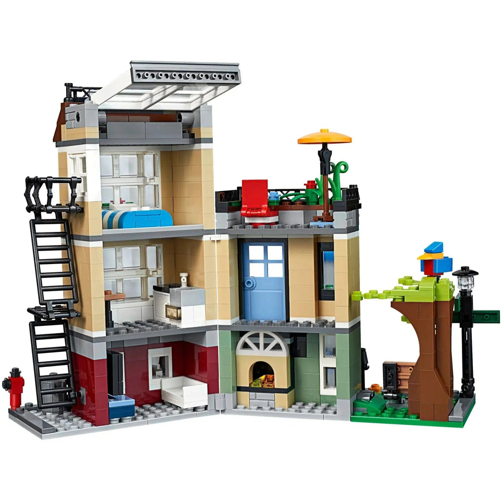 LEGO [Creator] - Park Street Townhouse Building Set - 3 in 1 Series (31065)