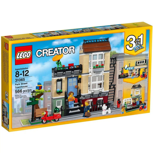 LEGO [Creator] - Park Street Townhouse Building Set - 3 in 1 Series (31065)