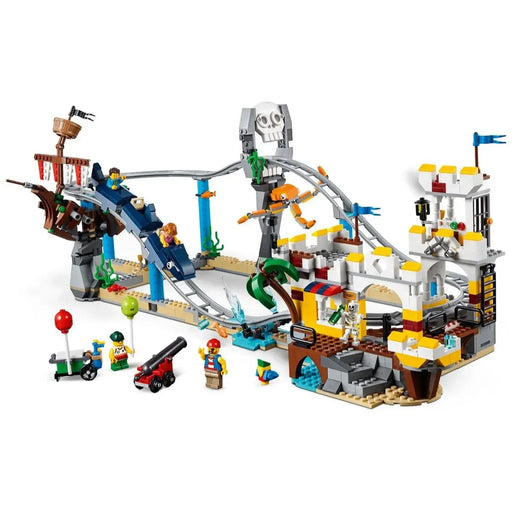 LEGO [Creator] - Pirate Roller Coaster Building Set - 3 in 1 Series (31084)