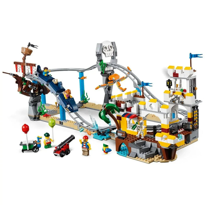 LEGO [Creator] - Pirate Roller Coaster Building Set - 3 in 1 Series (31084)
